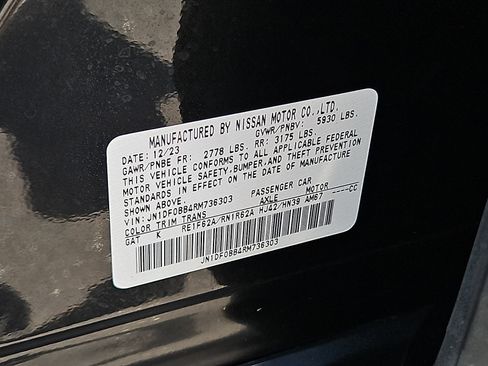 Certified 2024 Nissan Ariya AWD image 25
