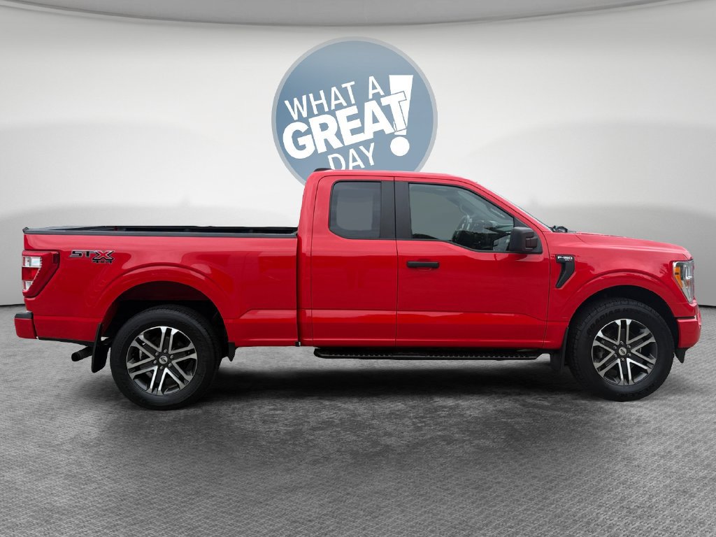 Used 2022 Ford F150 XL w/ STX Appearance Package AWD/4WD image 2