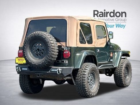 Used 1997 Jeep Wrangler Sahara AWD/4WD image 6