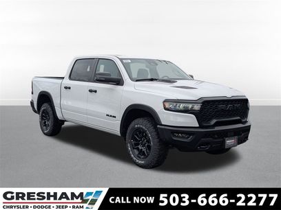 New 2026 RAM 1500 Rebel w/ Bed Utility Group