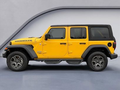 Used 2020 Jeep Wrangler Unlimited Sport S