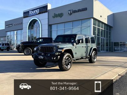 Used 2024 Jeep Wrangler Unlimited Rubicon 4xe