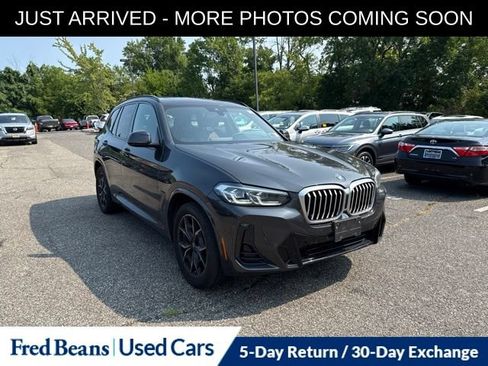 Used 2024 BMW X3 xDrive30i w/ M Sport Package AWD/4WD image 1