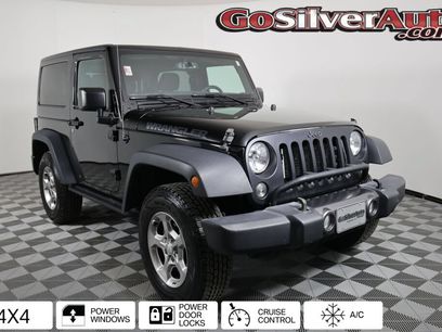 Used 2016 Jeep Wrangler Sport