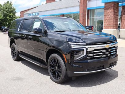 New 2026 Chevrolet Suburban Premier