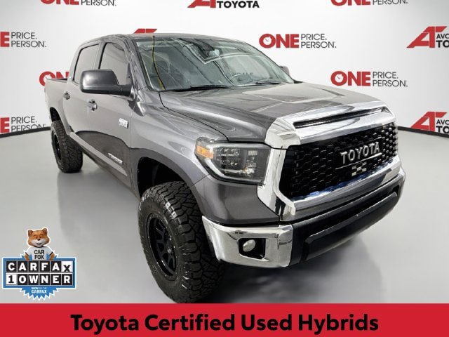 Certified 2020 Toyota Tundra SR5 AWD/4WD image 1