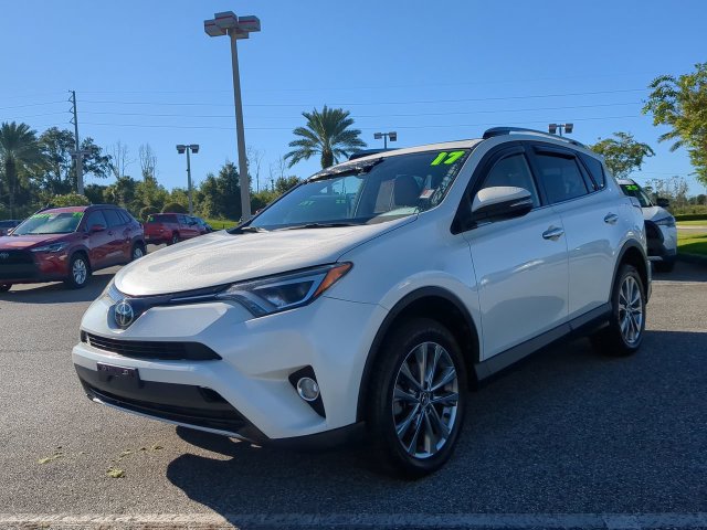 Used 2017 Toyota RAV4 Limited w/ All Weather Liner Package AWD/4WD image 8