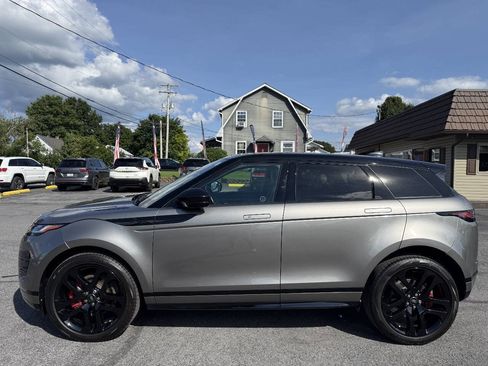 Used 2023 Land Rover Range Rover Evoque R-Dynamic SE AWD/4WD image 2