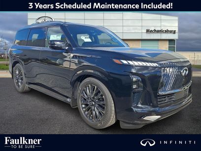 New 2026 INFINITI QX80 Autograph w/ Autograph Exterior Package