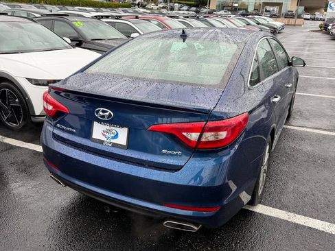 Used 2017 Hyundai Sonata Sport w/ Value Edition Package 02 FWD image 7