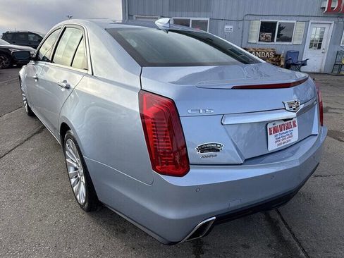 Used 2017 Cadillac CTS Premium Luxury AWD/4WD image 5