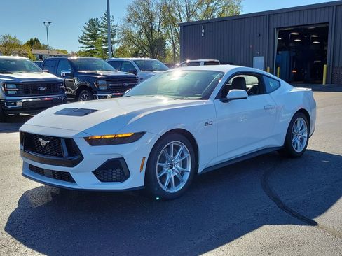 New 2025 Ford Mustang GT Premium image 8