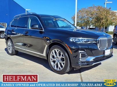 Used 2019 BMW X7 xDrive40i w/ Premium Package