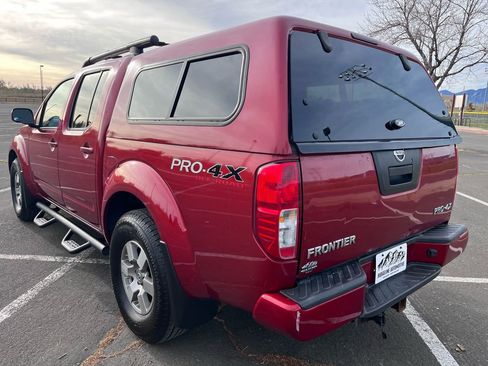 Used 2012 Nissan Frontier PRO-4X w/ Pro-4x Luxury Pkg image 7