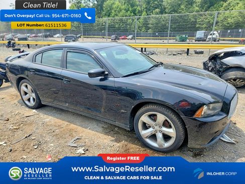 Used 2012 Dodge Charger SXT Plus RWD image 5