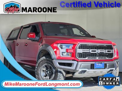 Certified 2017 Ford F150 Raptor w/ Equipment Group 802A Luxury