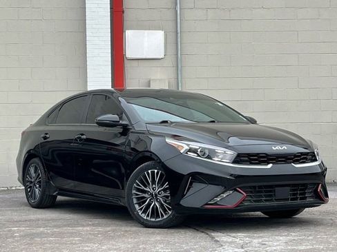 Certified 2024 Kia Forte GT-Line w/ GT-Line Premium Package image 1