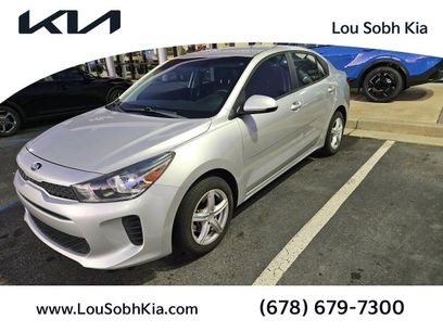 Certified 2019 Kia Rio S