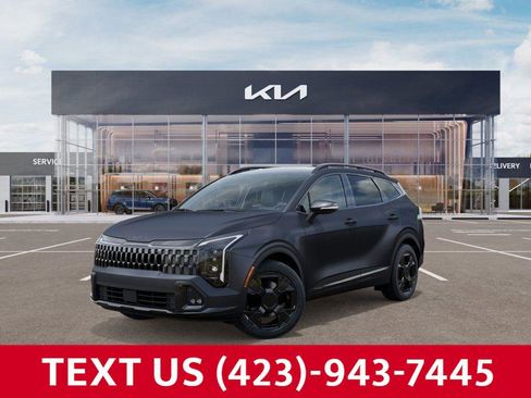 New 2026 Kia Sportage X-Line w/ X-Line Technology Package AWD/4WD image 1