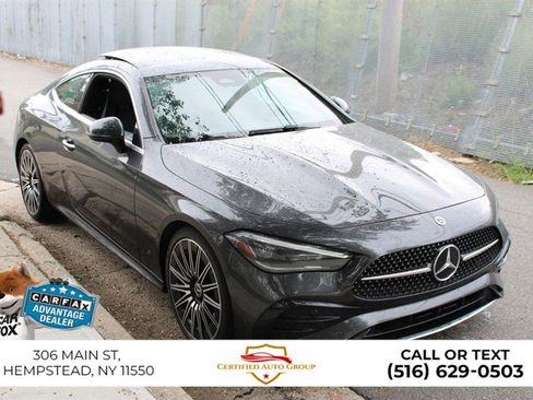Used 2025 Mercedes-Benz CLE 300 4MATIC Coupe image 4