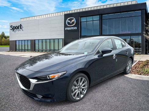 New 2026 MAZDA MAZDA3 2.5 S Sedan w/ Preferred Pkg image 9