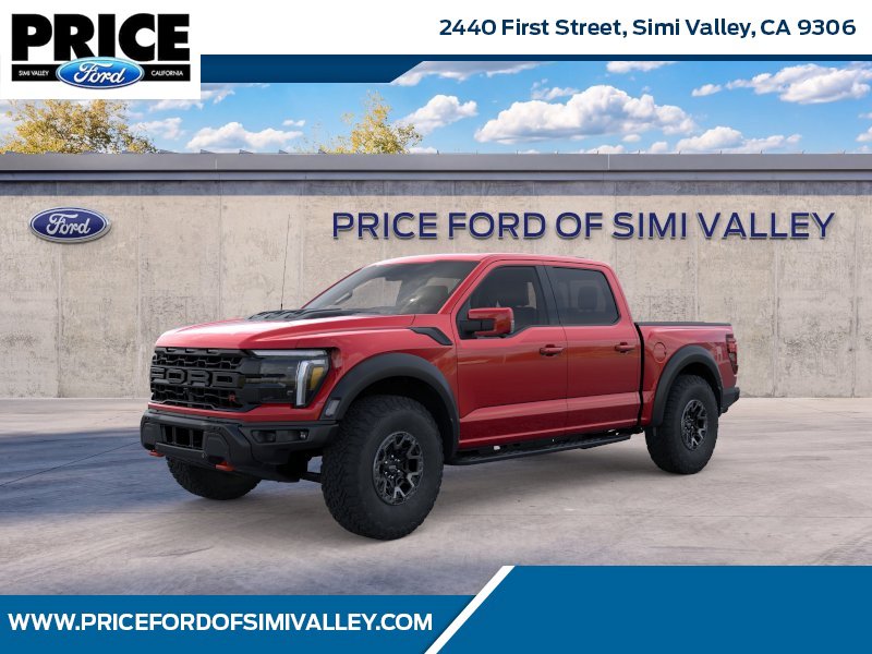 New 2026 Ford F150 Raptor w/ Equipment Group 803A Raptor R AWD/4WD image 1