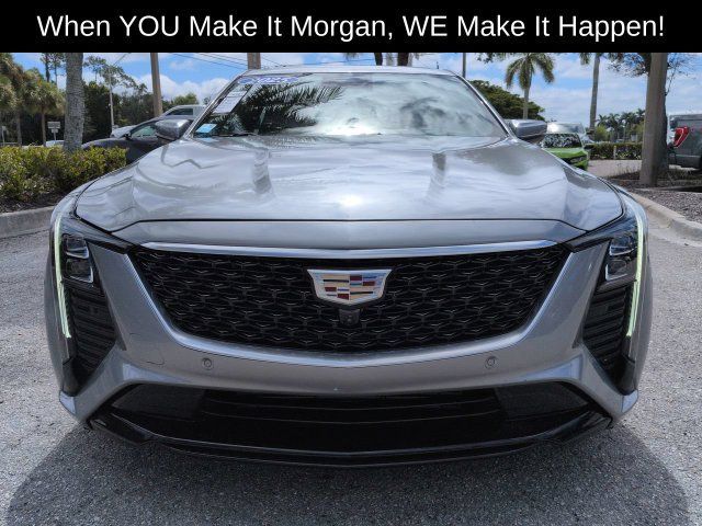 Used 2025 Cadillac CT5 Premium Luxury w/ Sun And Sound Package RWD image 5