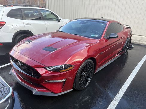 Used 2021 Ford Mustang GT Premium w/ GT Performance Package image 4