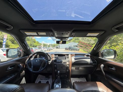 Used 2020 Nissan Armada Platinum w/ Platinum Reserve Package RWD image 33
