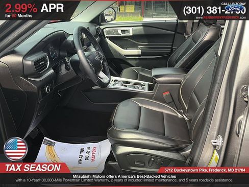 Used 2023 Ford Explorer XLT w/ Equipment Group 202A image 12