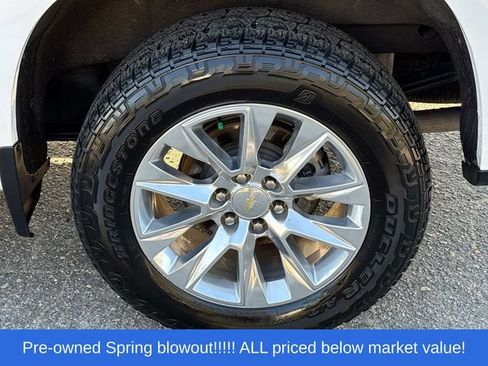 Used 2019 Chevrolet Silverado 1500 LTZ w/ Technology Package AWD/4WD image 14