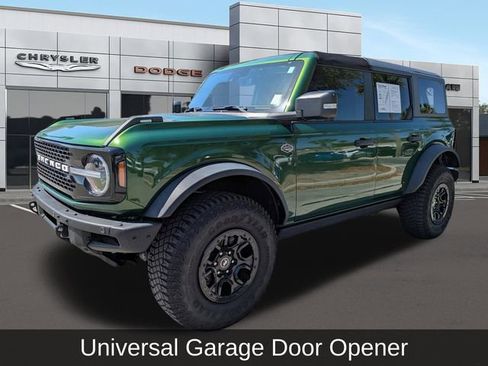 Used 2024 Ford Bronco Wildtrak AWD/4WD image 8
