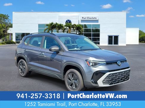 New 2026 Volkswagen Taos S FWD image 1