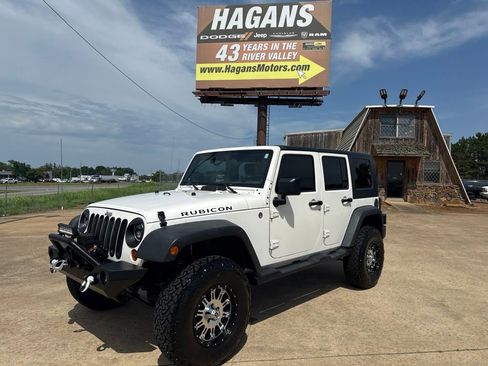 Used 2008 Jeep Wrangler Unlimited Rubicon w/ PWR Convenience Group AWD/4WD image 1