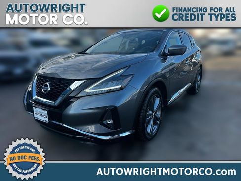 Used 2019 Nissan Murano Platinum image 1