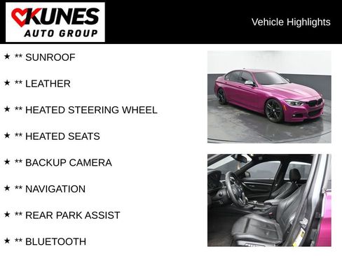 Used 2016 BMW 340i xDrive 340i xDrive image 2