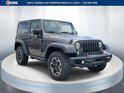 Used 2016 Jeep Wrangler Rubicon