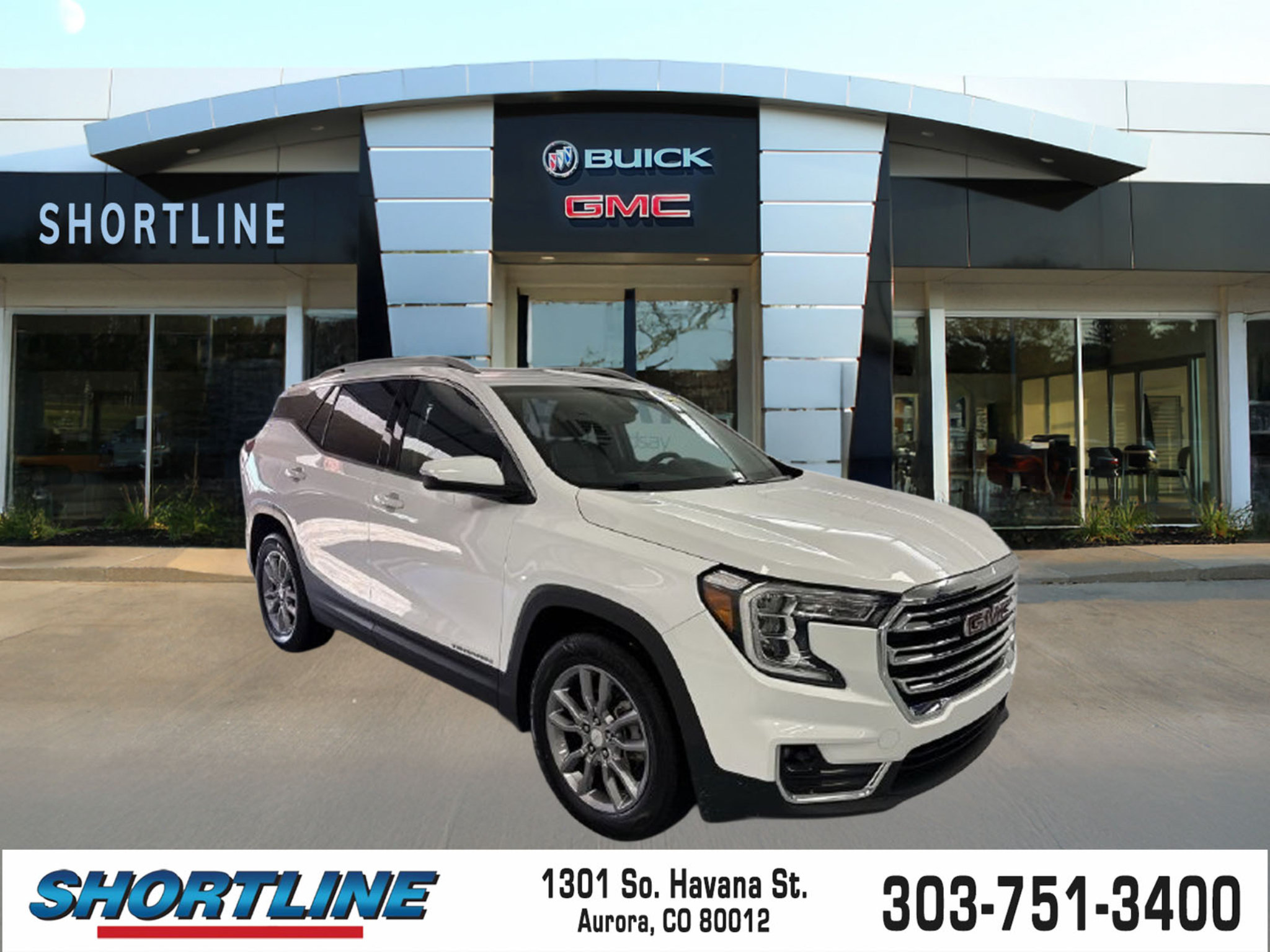 Used 2024 GMC Terrain SLT AWD/4WD image 1
