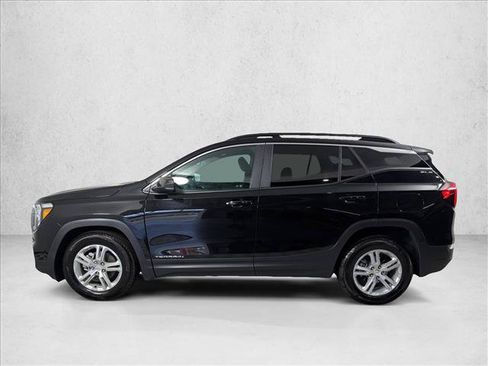 Used 2022 GMC Terrain SLE w/ Driver Convenience Package FWD image 6