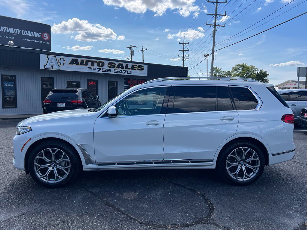 Used 2020 BMW X7 xDrive40i w/ Premium Package AWD/4WD image 1