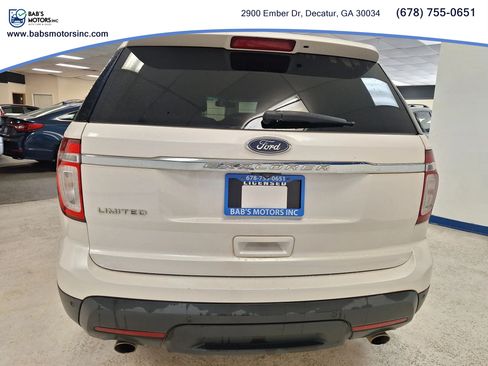 Used 2011 Ford Explorer Limited w/ 302A Rapid Spec Order Code FWD image 4