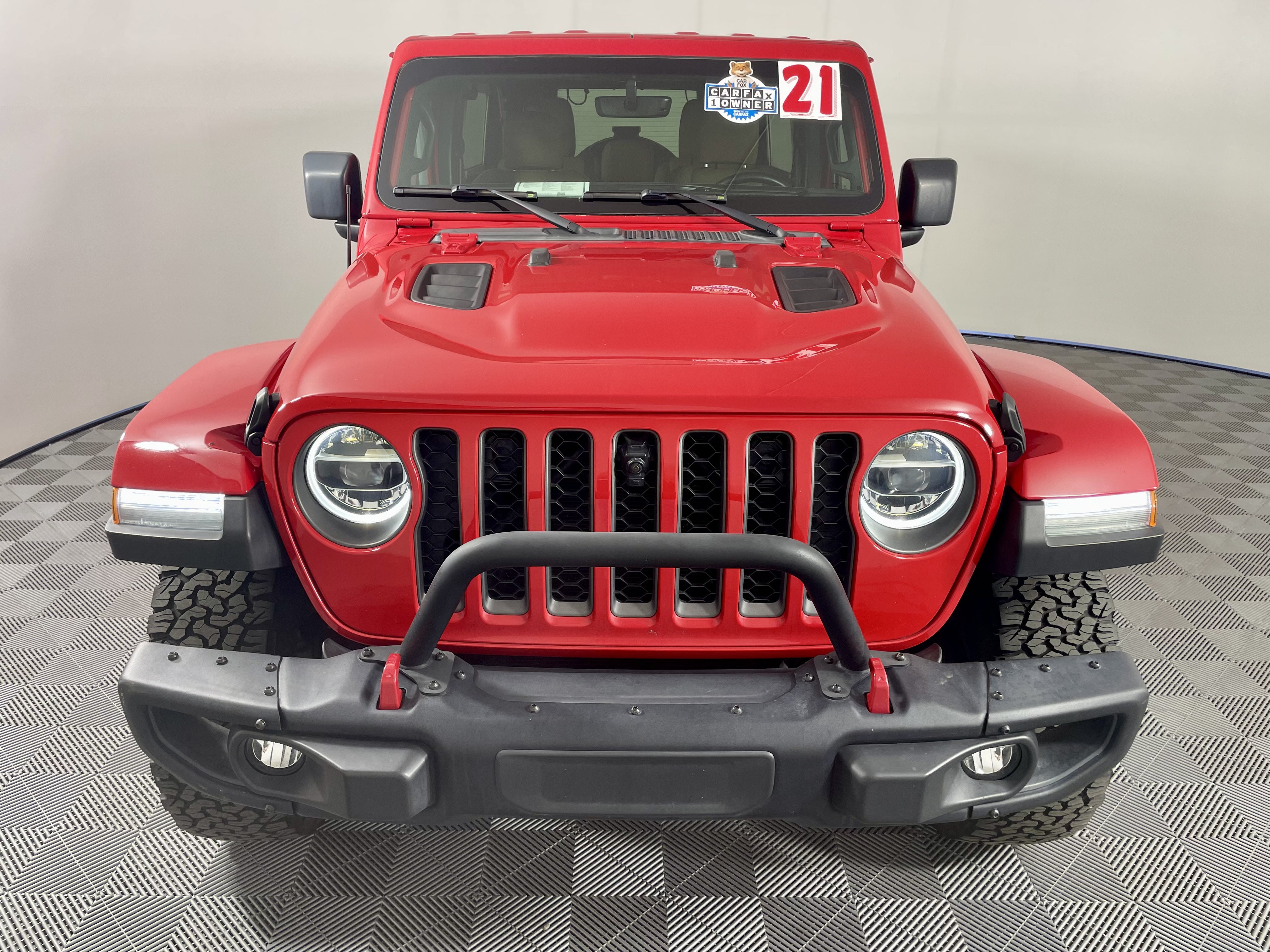 Used 2021 Jeep Wrangler Unlimited Rubicon AWD/4WD image 7