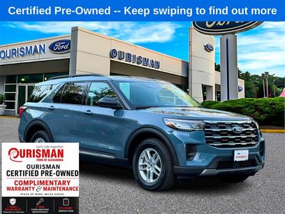 Used 2025 Ford Explorer Active