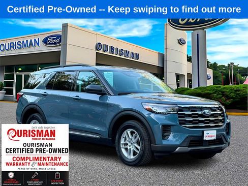 Used 2025 Ford Explorer Active AWD/4WD image 1