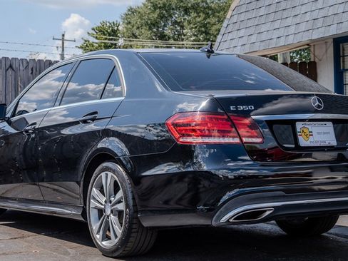 Used 2016 Mercedes-Benz E 350 Sedan image 3
