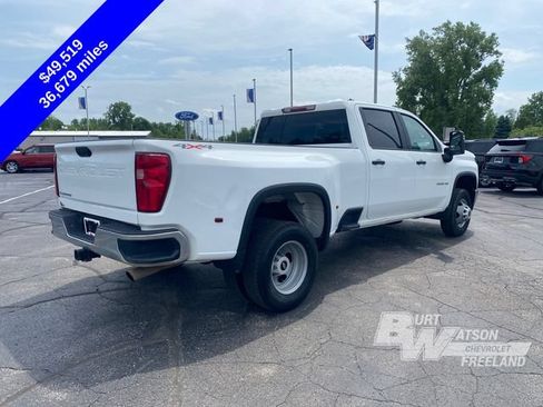 Used 2022 Chevrolet Silverado 3500 W/T w/ WT Convenience Package AWD/4WD image 6