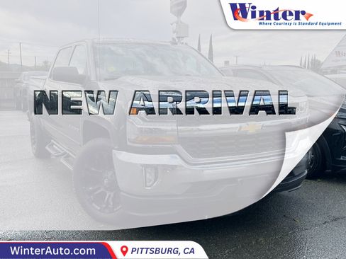 Used 2017 Chevrolet Silverado 1500 LT w/ LT Eassist Package image 1