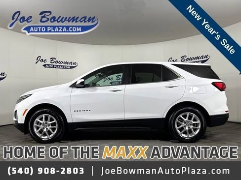 Used 2022 Chevrolet Equinox LT image 1