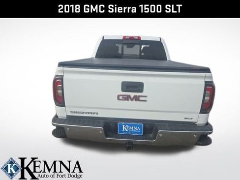 Used 2018 GMC Sierra 1500 SLT image 9