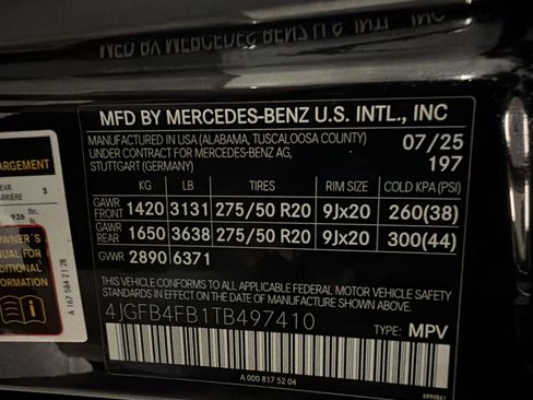 Certified 2026 Mercedes-Benz GLE 350 4MATIC image 24